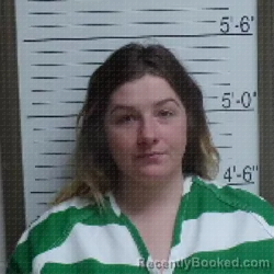 Mugshot of Amber Sky Breedlove