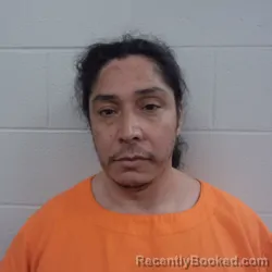 Booking photo from Carroll County, Indiana