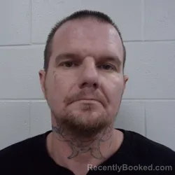 Booking photo from Carroll County, Indiana