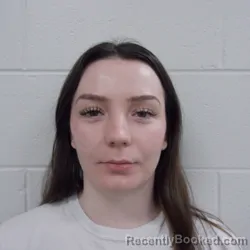 Mugshot of Christina Colleen Gregor