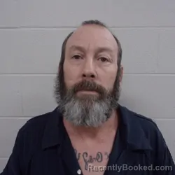 Mugshot of Ricky Andrew Burge