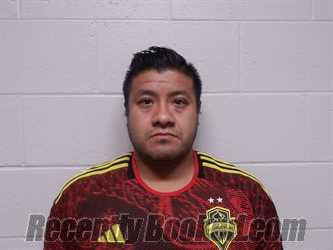 Booking photo from Clay County, Indiana