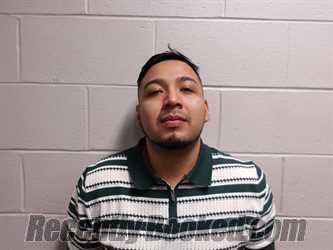 Booking photo from Clay County, Indiana