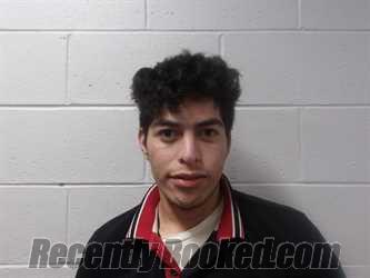 Booking photo from Clay County, Indiana