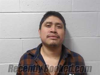 Booking photo from Clay County, Indiana