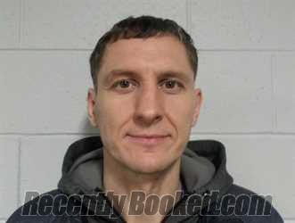 Booking photo from Clay County, Indiana