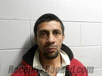 Booking photo from Clay County, Indiana