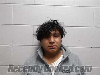 Booking photo from Clay County, Indiana