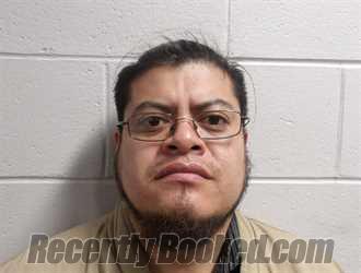 Booking photo from Clay County, Indiana