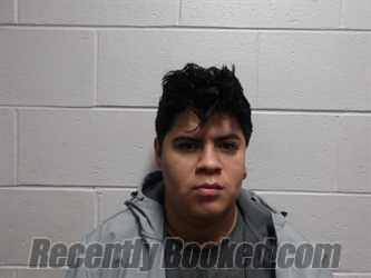 Booking photo from Clay County, Indiana