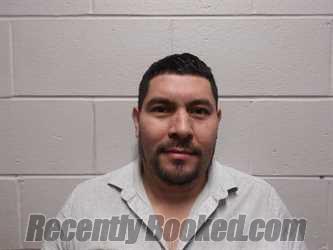 Booking photo from Clay County, Indiana