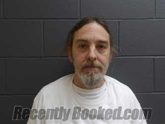 Booking photo from Clay County, Indiana