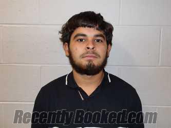 Booking photo from Clay County, Indiana