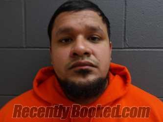 Booking photo from Clay County, Indiana