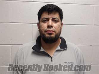 Booking photo from Clay County, Indiana