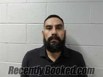 Booking photo from Clay County, Indiana