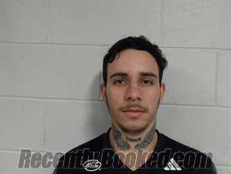 Booking photo from Clay County, Indiana