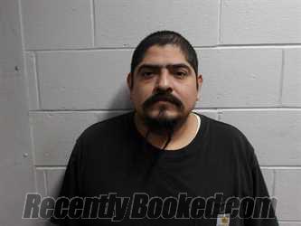 Booking photo from Clay County, Indiana