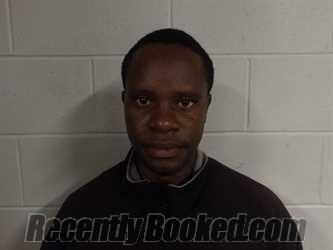 Booking photo from Clay County, Indiana