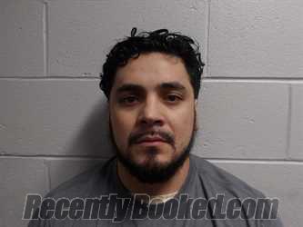 Booking photo from Clay County, Indiana