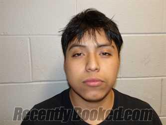 Booking photo from Clay County, Indiana