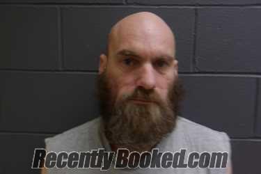 Booking photo from Clay County, Indiana