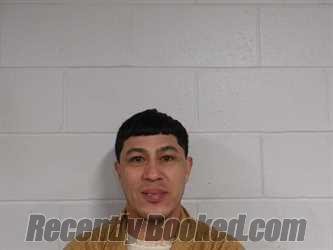 Booking photo from Clay County, Indiana