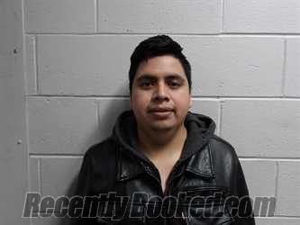 Booking photo from Clay County, Indiana