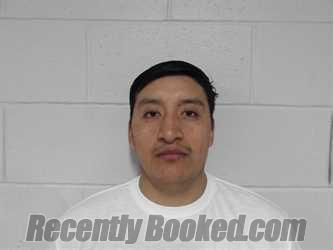 Booking photo from Clay County, Indiana