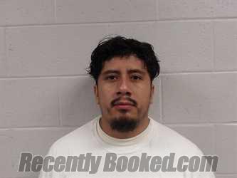 Booking photo from Clay County, Indiana