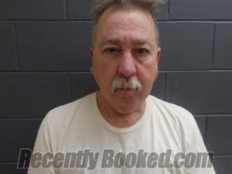 Booking photo from Clay County, Indiana