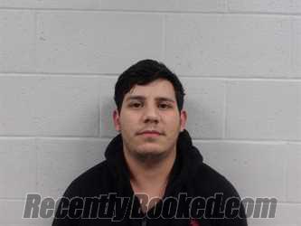 Booking photo from Clay County, Indiana