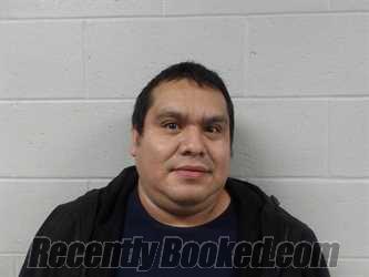 Booking photo from Clay County, Indiana