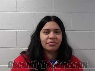 Booking photo from Clay County, Indiana