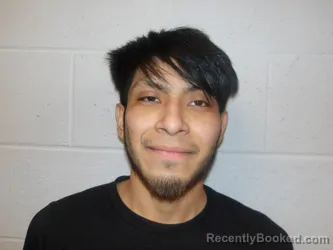 Booking photo from Clay County, Indiana