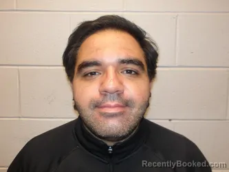 Booking photo from Clay County, Indiana