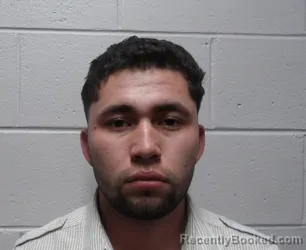 Booking photo from Clay County, Indiana