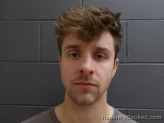 Booking photo from Clay County, Indiana