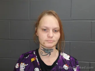 Mugshot of Neese, Kourtney Victoria