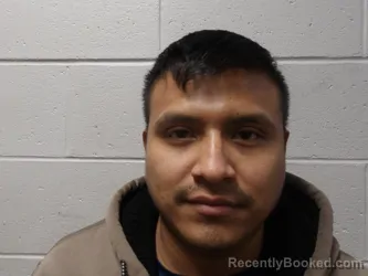 Mugshot of MARTINEZ-CORDOVA, WILBER