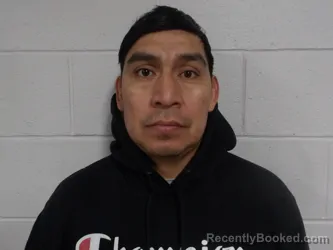 Mugshot of CUENCA AMANTECATL, ALBINO