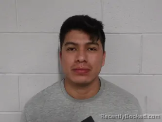 Booking photo from Clay County, Indiana