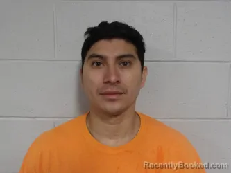 Booking photo from Clay County, Indiana