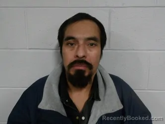 Booking photo from Clay County, Indiana