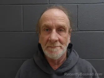 Booking photo from Clay County, Indiana