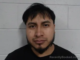 Booking photo from Clay County, Indiana