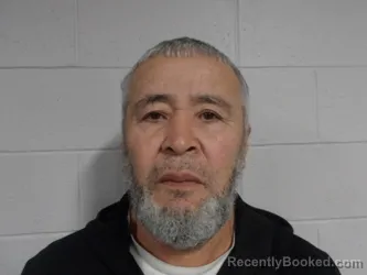 Mugshot of OROZOV, IBRAGIM