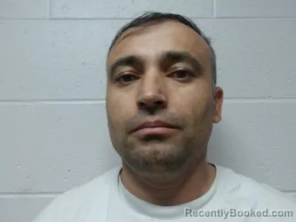 Mugshot of ISMATOV, SHOKHRUKH