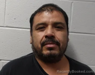 Booking photo from Clay County, Indiana