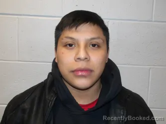 Booking photo from Clay County, Indiana